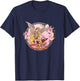Saint Michael The Archangel T-Shirt - T-Shirt | Navy