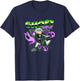 Danny Phantom Ghost Hunter Retro Vintage Superhero Logo T-Shirt - T-Shirt | Navy