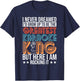Karaoke Singing Never Dreamed To Be Greatest Karaoke King T-Shirt - T-Shirt | Navy