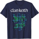 Clan Keith Tartan Scottish Family Name Scotland Pride T-Shirt - T-Shirt | Navy