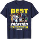 Star Wars Best Vacation in the Galaxy Family Group Trip 2026 T-Shirt - T-Shirt | Navy