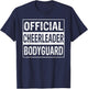 Official Cheerleader Bodyguard Cheerleading MM T-Shirt - T-Shirt | Navy