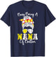 Softball Baseball Nana Of Ballers Baseball Softball Nana T-Shirt - T-Shirt | Navy