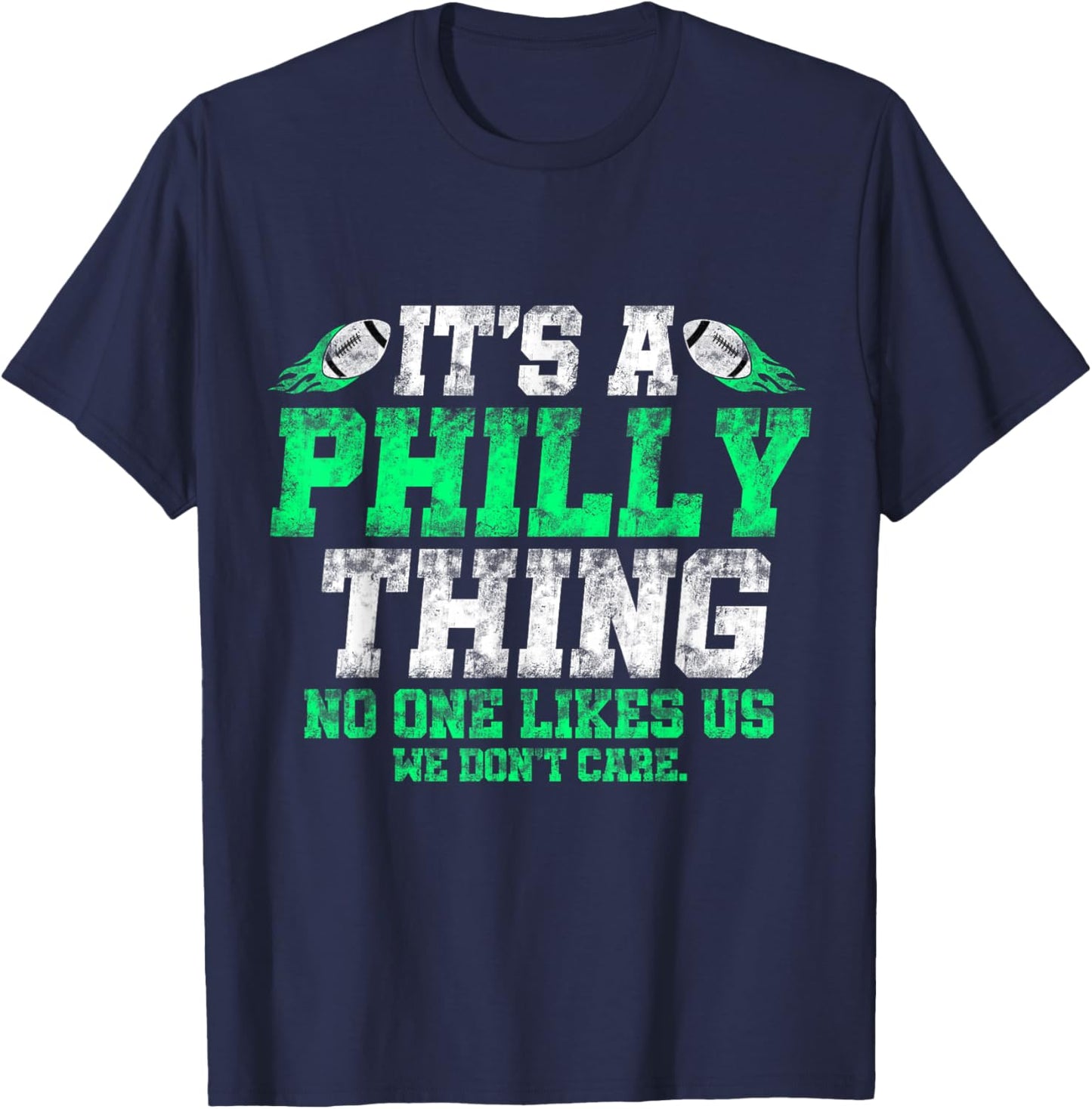 It's Just a Philly Thing Fan T-Shirt - T-Shirt | Navy