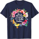 Blessing Life Today - Inspirational Blessed Grateful T-Shirt - T-Shirt | Navy