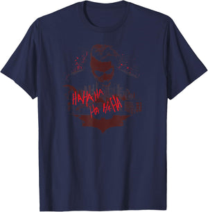 Batman Dark Knight Joker People Will Die T-Shirt - T-Shirt | Navy