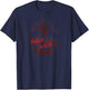 Batman Dark Knight Joker People Will Die T-Shirt - T-Shirt | Navy