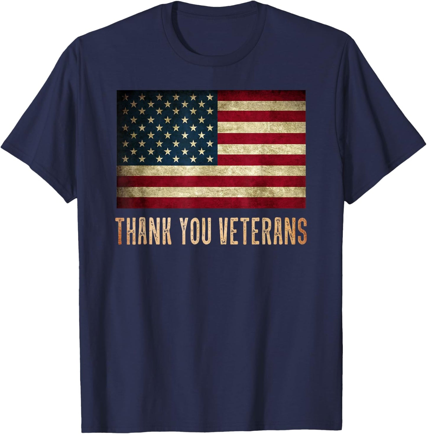Thank You, Veterans Day, Military Life Army Affairs Grateful T-Shirt - T-Shirt | Navy