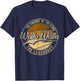Walla Walla WA | Washington | Vintage Distressed T-Shirt - T-Shirt | Navy