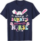 Every Bunny's Favorite Nurse Cute Easter Bunny Nurse Squad T-Shirt - T-Shirt | Navy