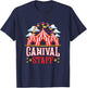 Carnival Staff Funny Circus Staff Costume Circus Theme Party T-Shirt - T-Shirt | Navy