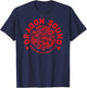 Dragon Sound Friends Through Eternity Tour Red Print T-Shirt - T-Shirt | Navy