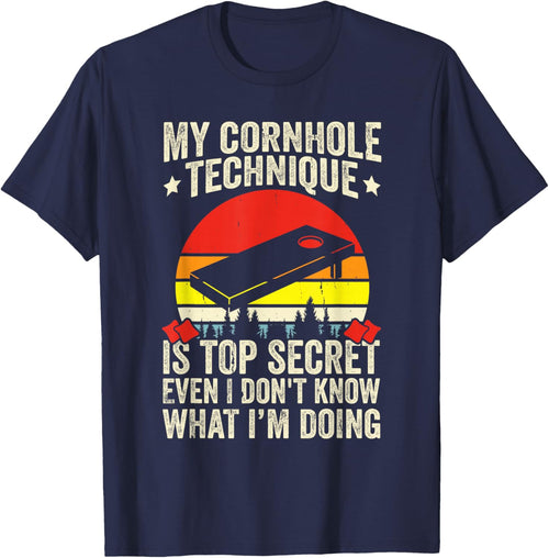Funny Toss Game Cornhole