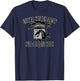 XVIII Airborne Corps (Back Design) T-Shirt - T-Shirt | Navy