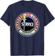 Retro Vintage Gas Station Standard Motor Oil Car Bike Garage T-Shirt - T-Shirt | Navy