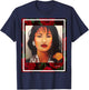 Red Roses Mexican Artist T-Shirt - T-Shirt | Navy