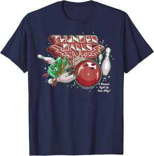 Anna and the Apocalypse Thunder Balls T-Shirt - T-Shirt | Navy