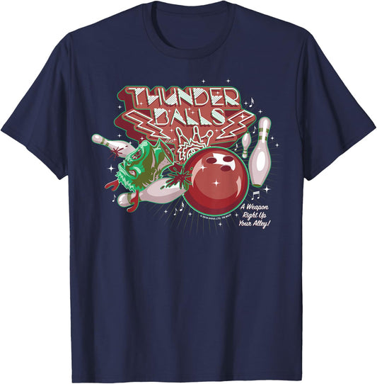 Anna and the Apocalypse Thunder Balls T-Shirt - T-Shirt | Navy