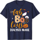 Fabulous Nurse Costume Faboolous Dialysis Nurse Halloween T-Shirt - T-Shirt | Navy