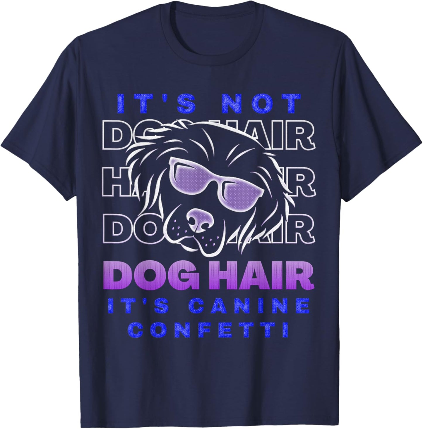 Dog Grooming Stylist Pet Lover Cute Paw Print Gifts T-Shirt - T-Shirt | Navy