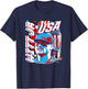 Bobby WITT Jr. International Baseball USA MLBPA T-Shirt - T-Shirt | Navy