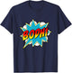 Kids Boys Bodhi Name Superhero Comic Book T-Shirt - T-Shirt | Navy