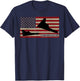 RQ-170 Sentinel Military UAV Drone American Flag Men T-Shirt - T-Shirt | Navy