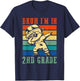 Boys Bruh I'm In 2nd Grade First Day Of School Second Grade T-Shirt - T-Shirt | Navy
