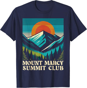 Mount Marcy Summit Club, Mt Marcy T-Shirt - T-Shirt | Navy