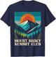 Mount Marcy Summit Club, Mt Marcy T-Shirt - T-Shirt | Navy