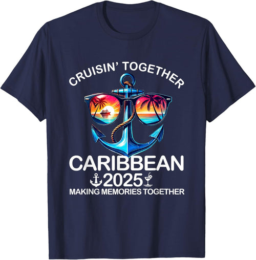 Cruisin' Together Caribbean 2025 Matching Family Vacation