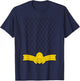Aquaman New Uniform Halloween Costume T-Shirt - T-Shirt | Navy