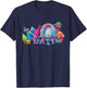 DreamWorks Trolls All Troll Friends Small T-Shirt - T-Shirt | Navy