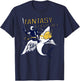 Fantasy Football Shark Funny Draft T-Shirt - T-Shirt | Navy