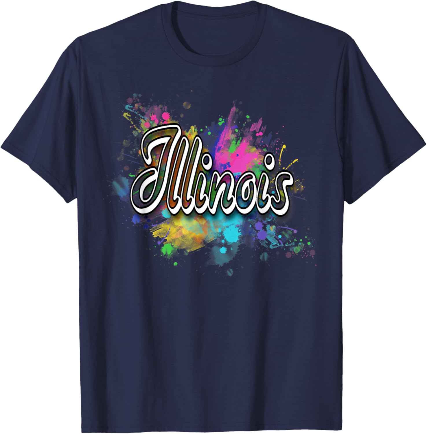 Illinois Apparel Women & Kids - Illinois T-Shirt - T-Shirt | Navy