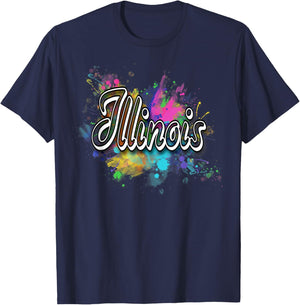Illinois Apparel Women & Kids - Illinois T-Shirt - T-Shirt | Navy