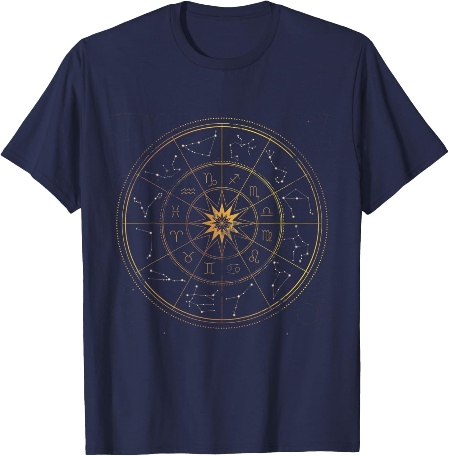 Astronomy Lover Gift Space Moon Planets Astronaut T-Shirt - T-Shirt | Navy