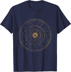 Astronomy Lover Gift Space Moon Planets Astronaut T-Shirt - T-Shirt | Navy