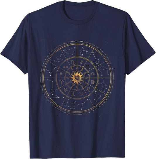 Astronomy Lover Gift Space Moon Planets Astronaut T-Shirt - T-Shirt | Navy