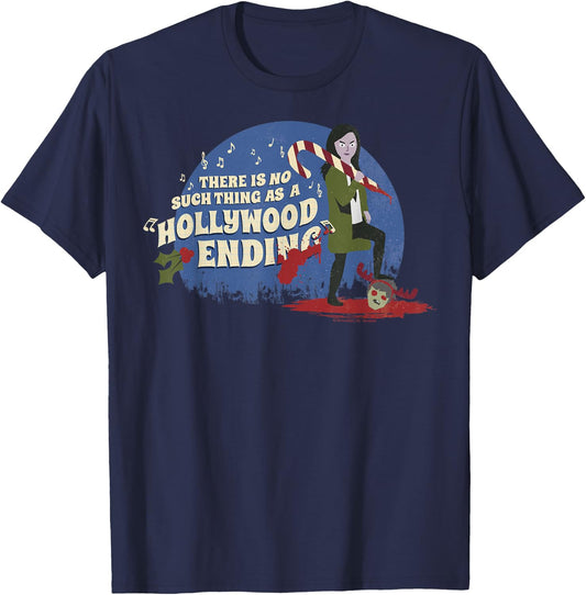 Anna and the Apocalypse No Hollywood Ending T-Shirt - T-Shirt | Navy