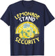 Summer Fun Lemonade Stand Security Boss Lemonade Crew T-Shirt - T-Shirt | Navy