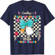 Goodbye Second Grade Hello Third Grade Back To School T-Shirt - T-Shirt | Navy