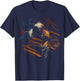 Peleas De Gallos Cockfighter Game Fowl Cockfighting Rooster , Black T-Shirt - T-Shirt | Navy