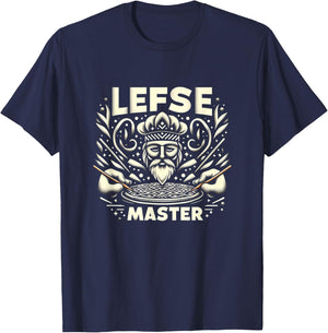 Lefse Master T-Shirt - T-Shirt | Navy