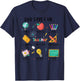 Teacher Christian God Says I Am Bible Verse Religious Teach T-Shirt - T-Shirt | Navy