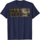 Super Tenere Adventure Vintage Bike Enduro Shirt Motorcycle T-Shirt - T-Shirt | Navy