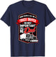 Funny Semi Truck Driver Design Gift Truckers and Dads T-Shirt - T-Shirt | Navy