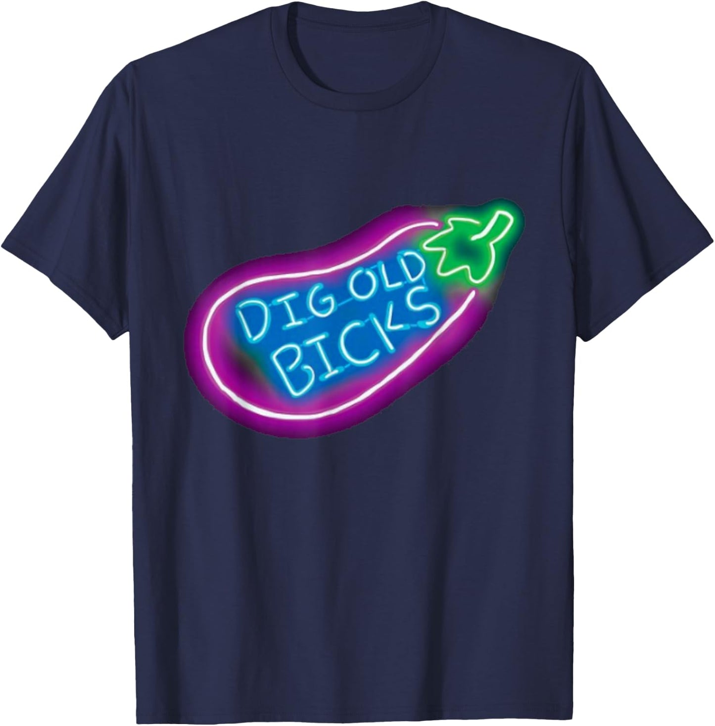 Dig Old Bicks Solar Opposites Funny Meme Gag T-Shirt - T-Shirt | Navy