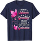 Grandma Is My Guardian Angel In Heaven Memorial Day Women T-Shirt - T-Shirt | Navy