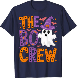 The Boo Crew Halloween Costume T-Shirt - T-Shirt | Navy